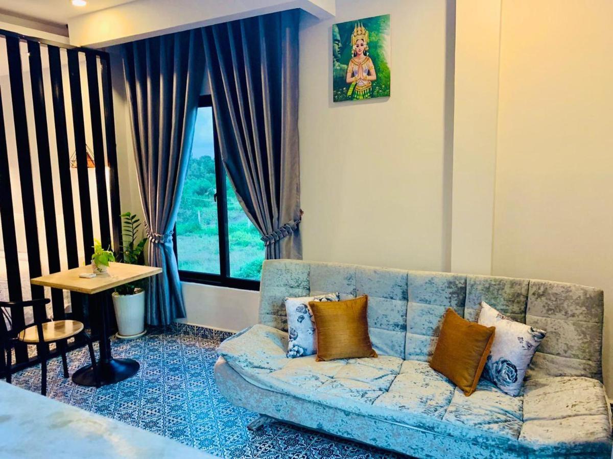 קמפוט Raing Phnom Bungalow מראה חיצוני תמונה