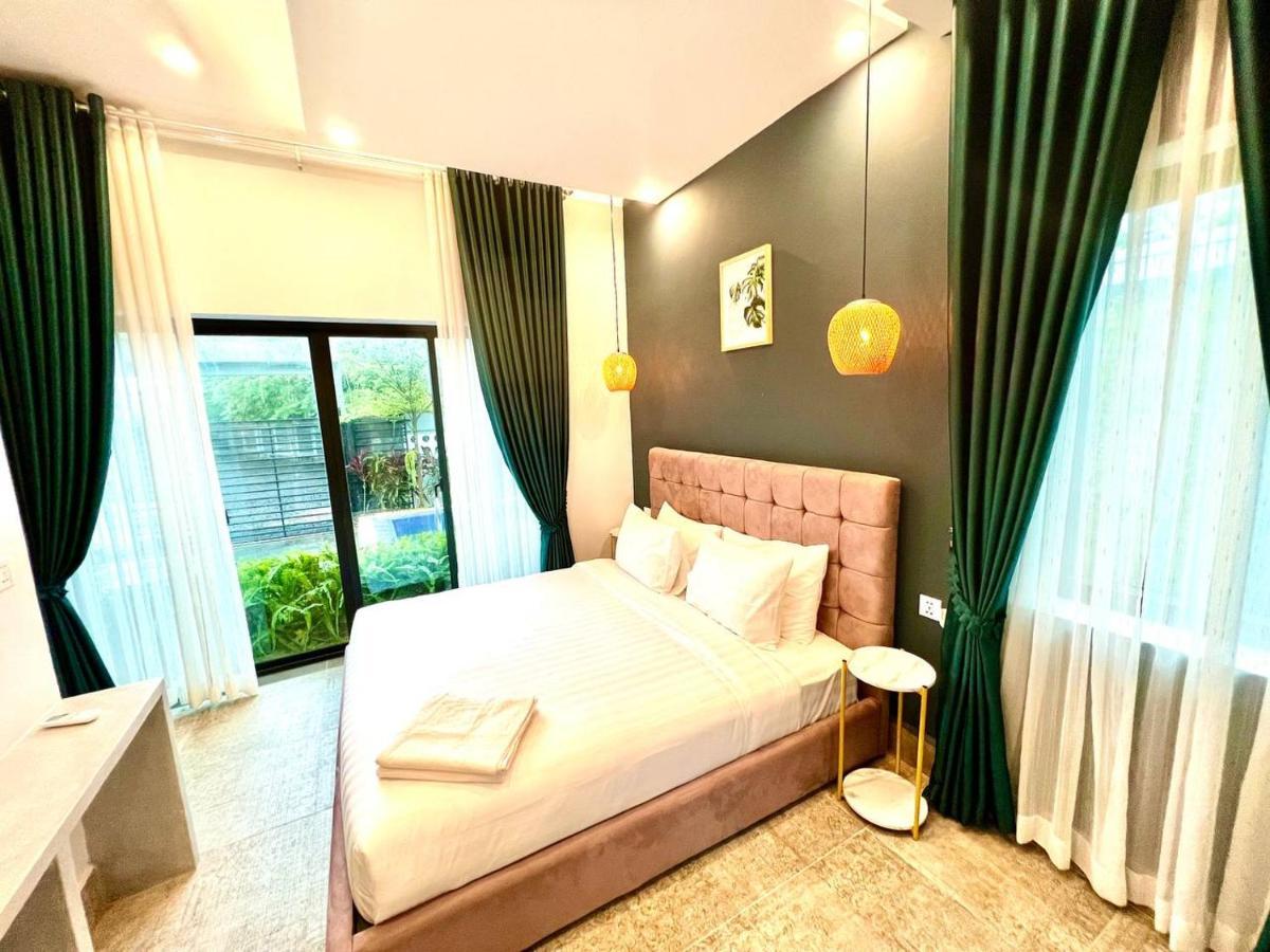 קמפוט Raing Phnom Bungalow מראה חיצוני תמונה