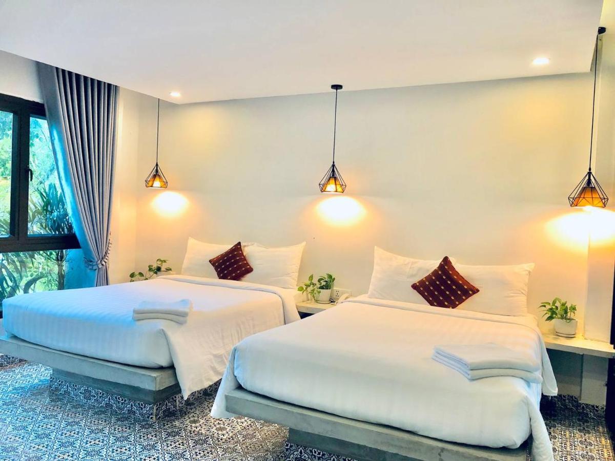 קמפוט Raing Phnom Bungalow מראה חיצוני תמונה