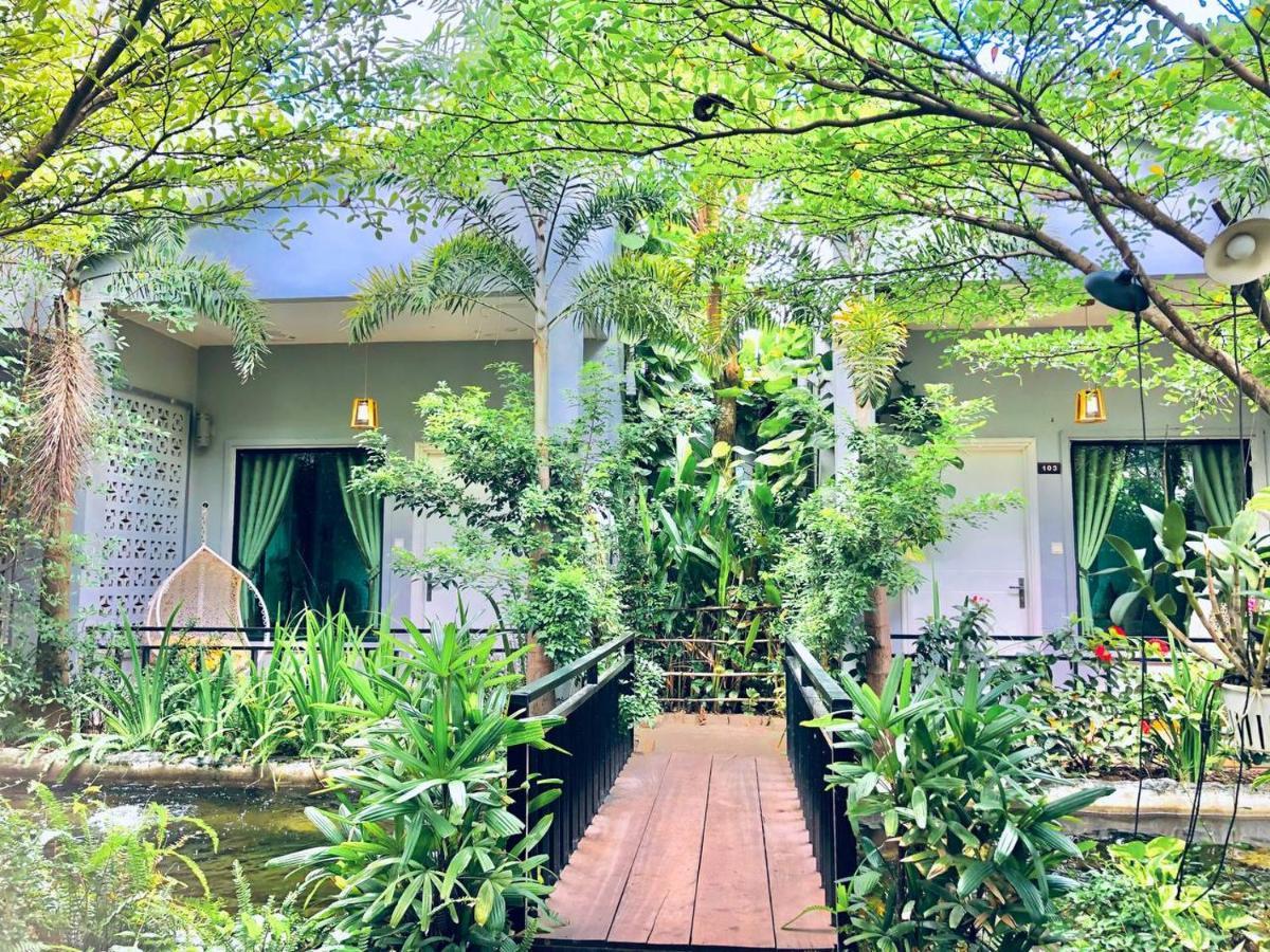 קמפוט Raing Phnom Bungalow מראה חיצוני תמונה
