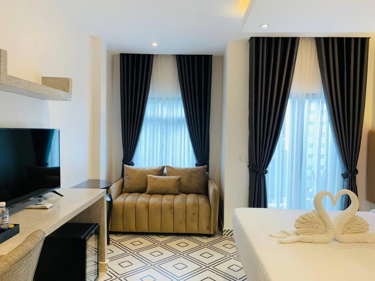 קמפוט Raing Phnom Bungalow מראה חיצוני תמונה