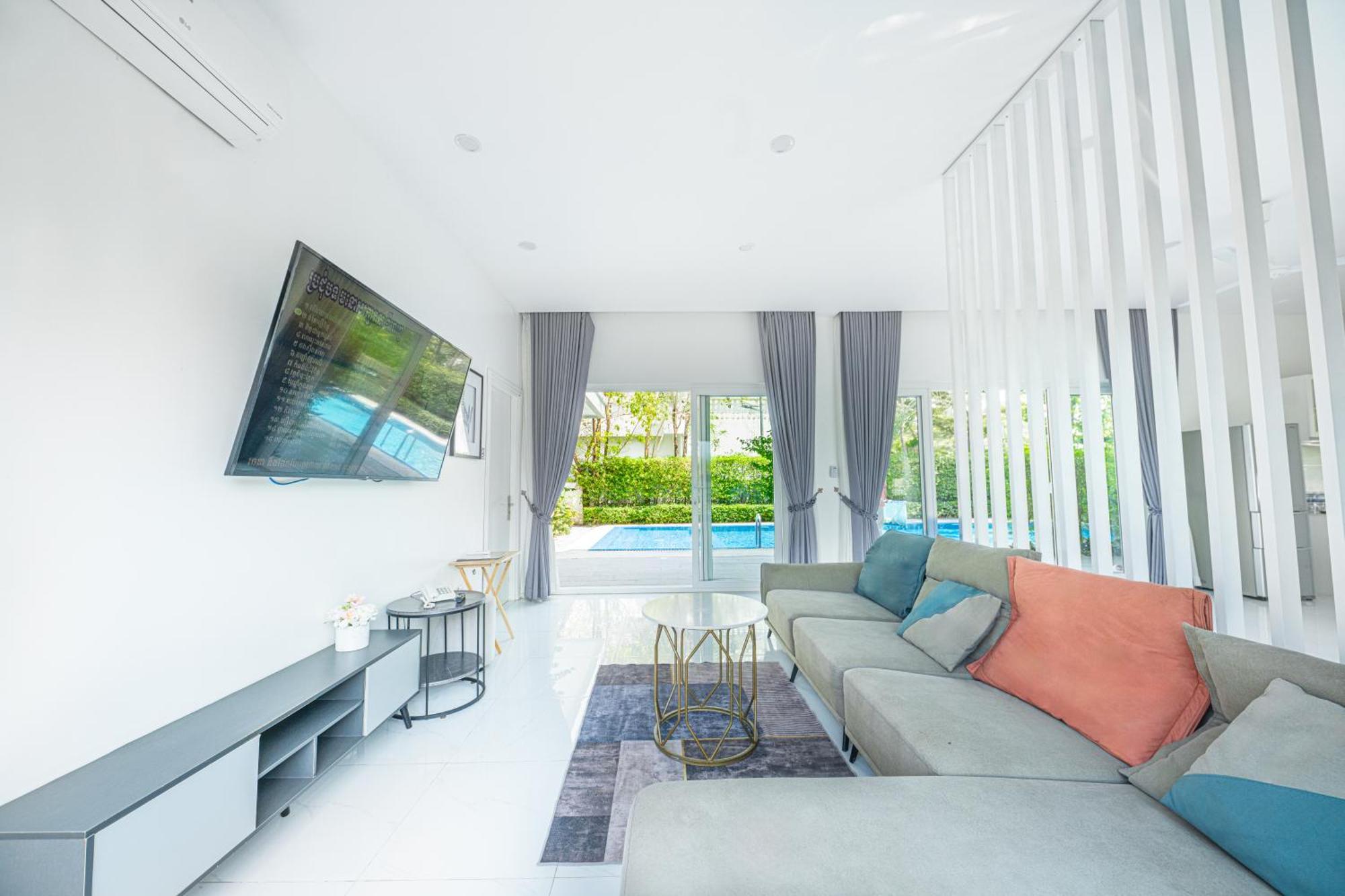 קמפוט Raing Phnom Bungalow מראה חיצוני תמונה